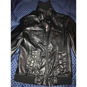 Ci Sono leather jacket
